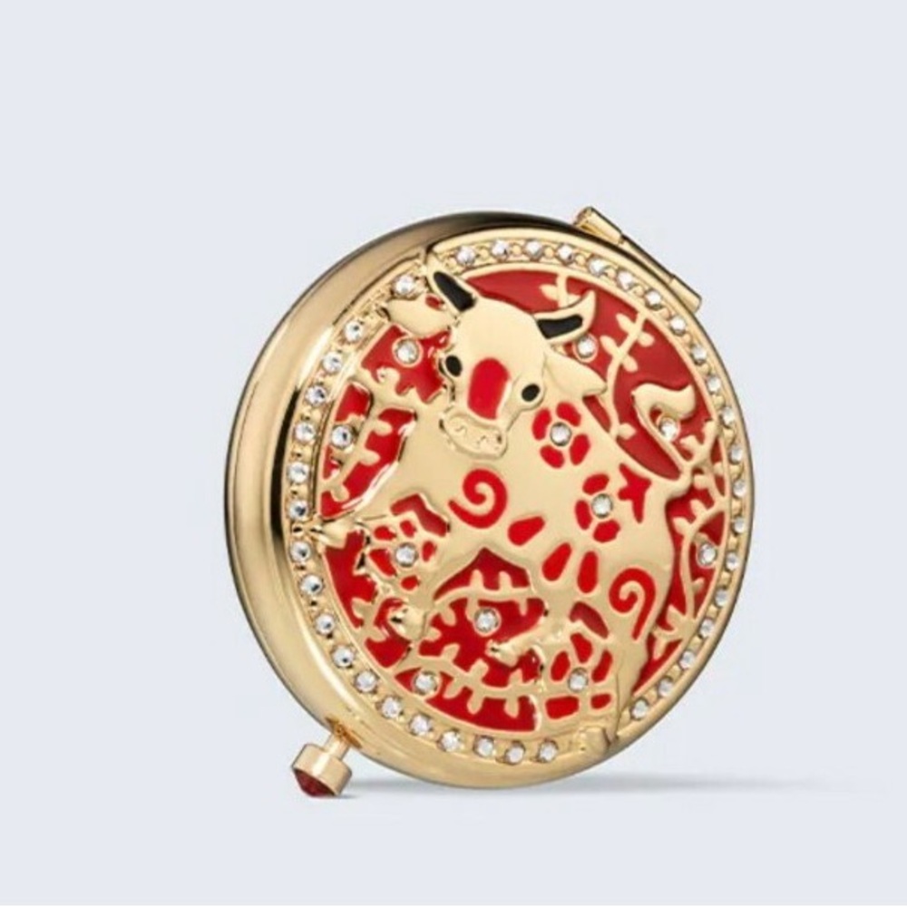 Estée Lauder collectible year of the ox compact